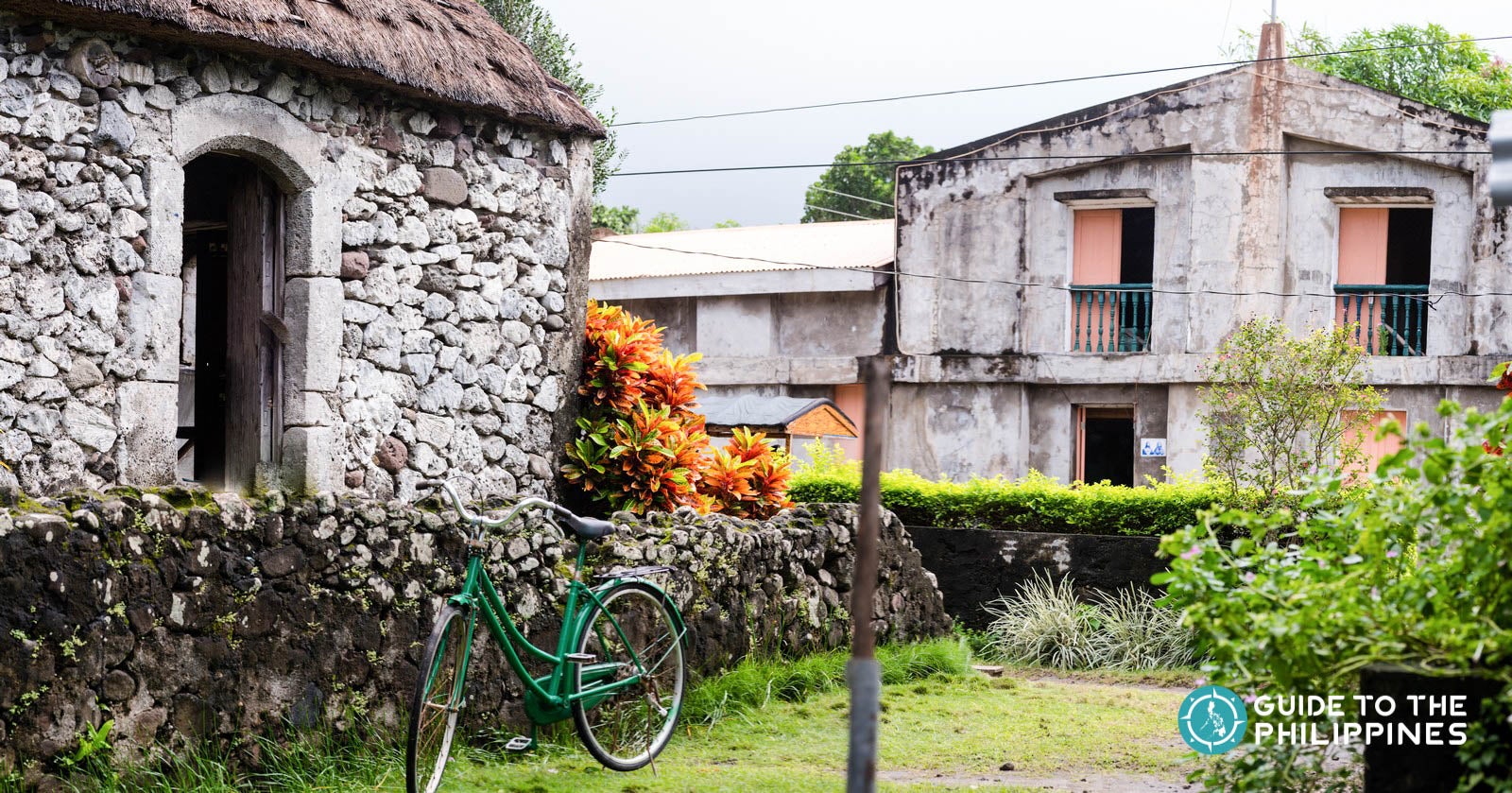 If you're up for a scenic challenge, you can rent a bicycle