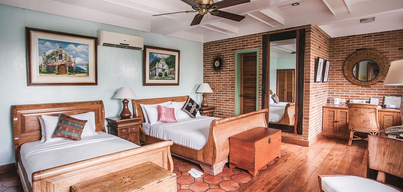 Fundacion Pacita's combination of organic design and interiors with contemporary comforts