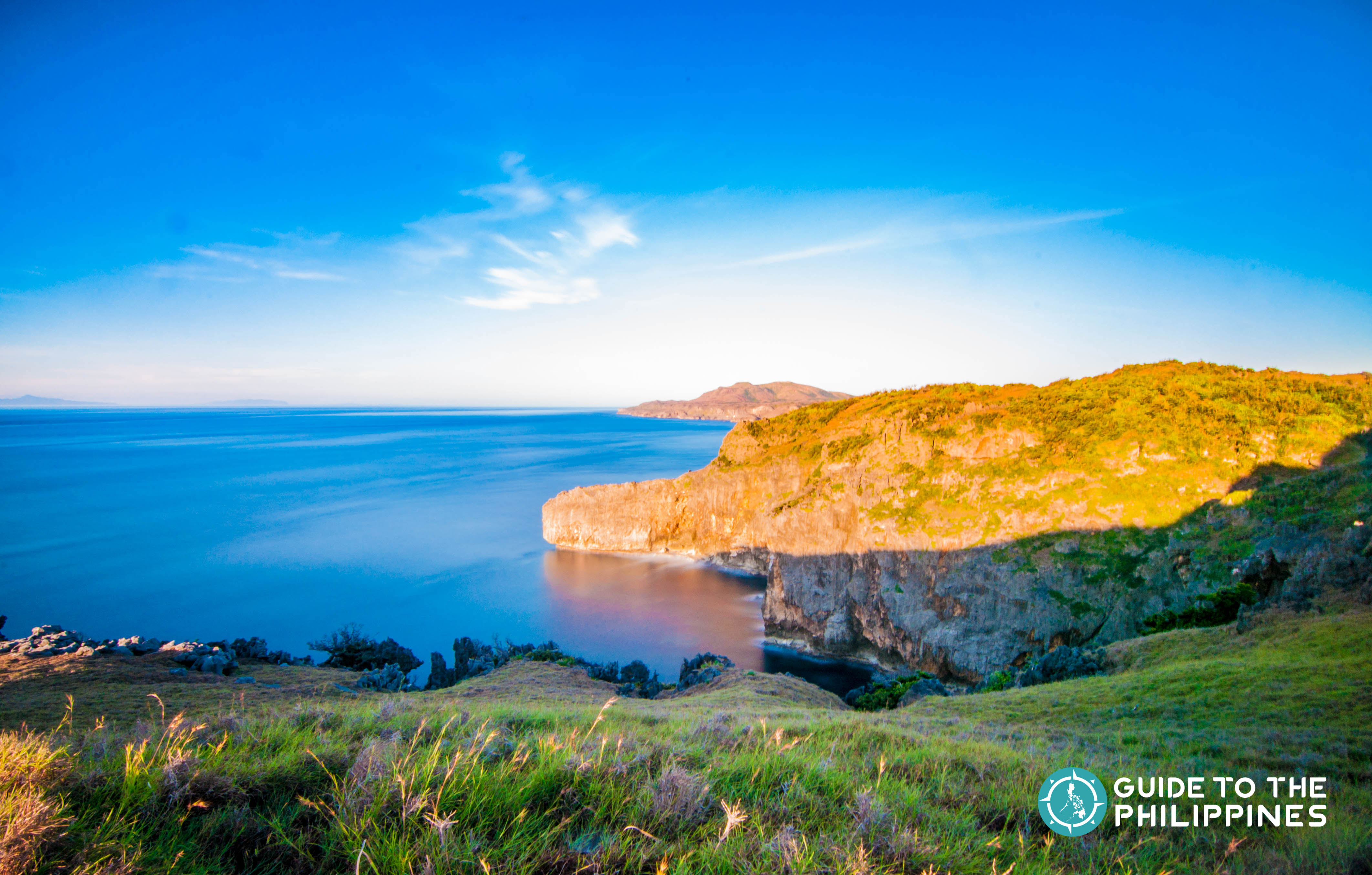 Sunrise at Itbayat Island in the province of Batanes, Philippines