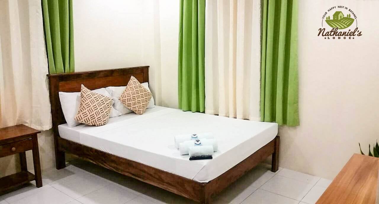 Guest room in Nathaniel's Lodge in Batanes, Philippines