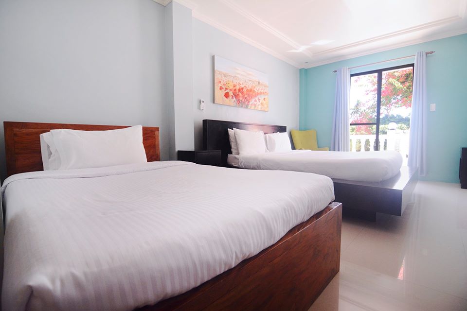 Room 5 at Bernardo's Hotel in Batanes, Philippines