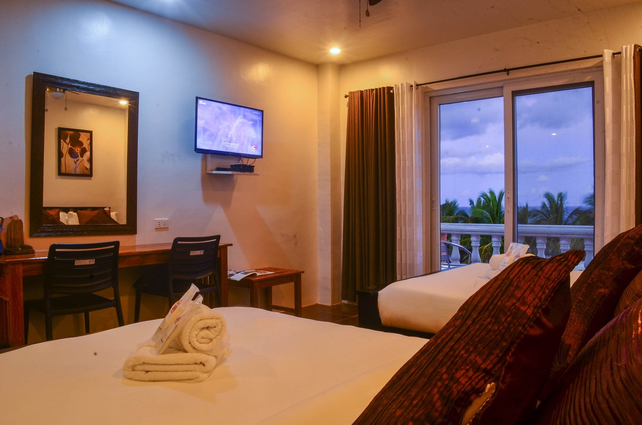 Deluxe Room at AMBOY Hometel in Batanes, Philippines