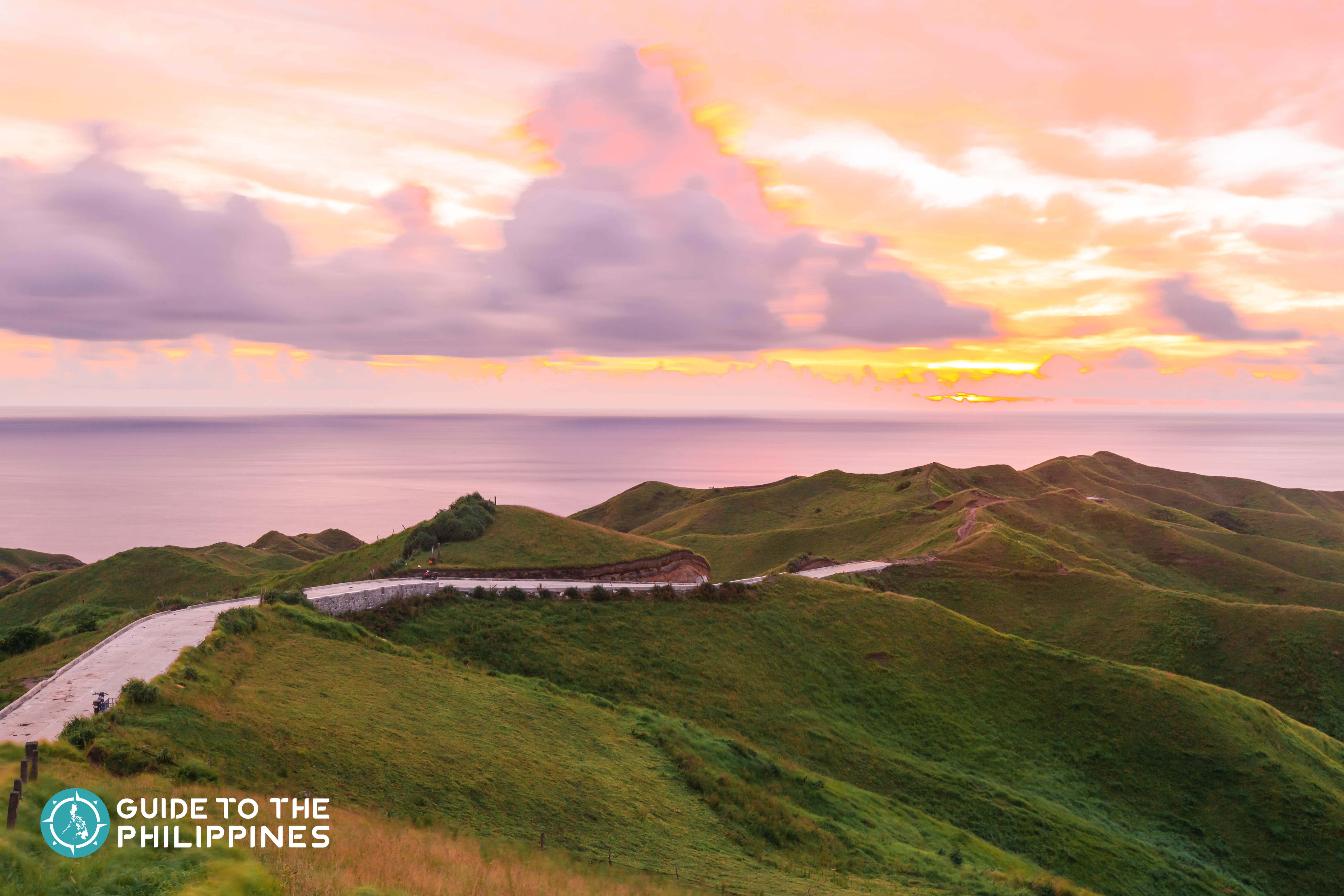 Vayang Rolling Hills of Basco in Batanes, Philippines