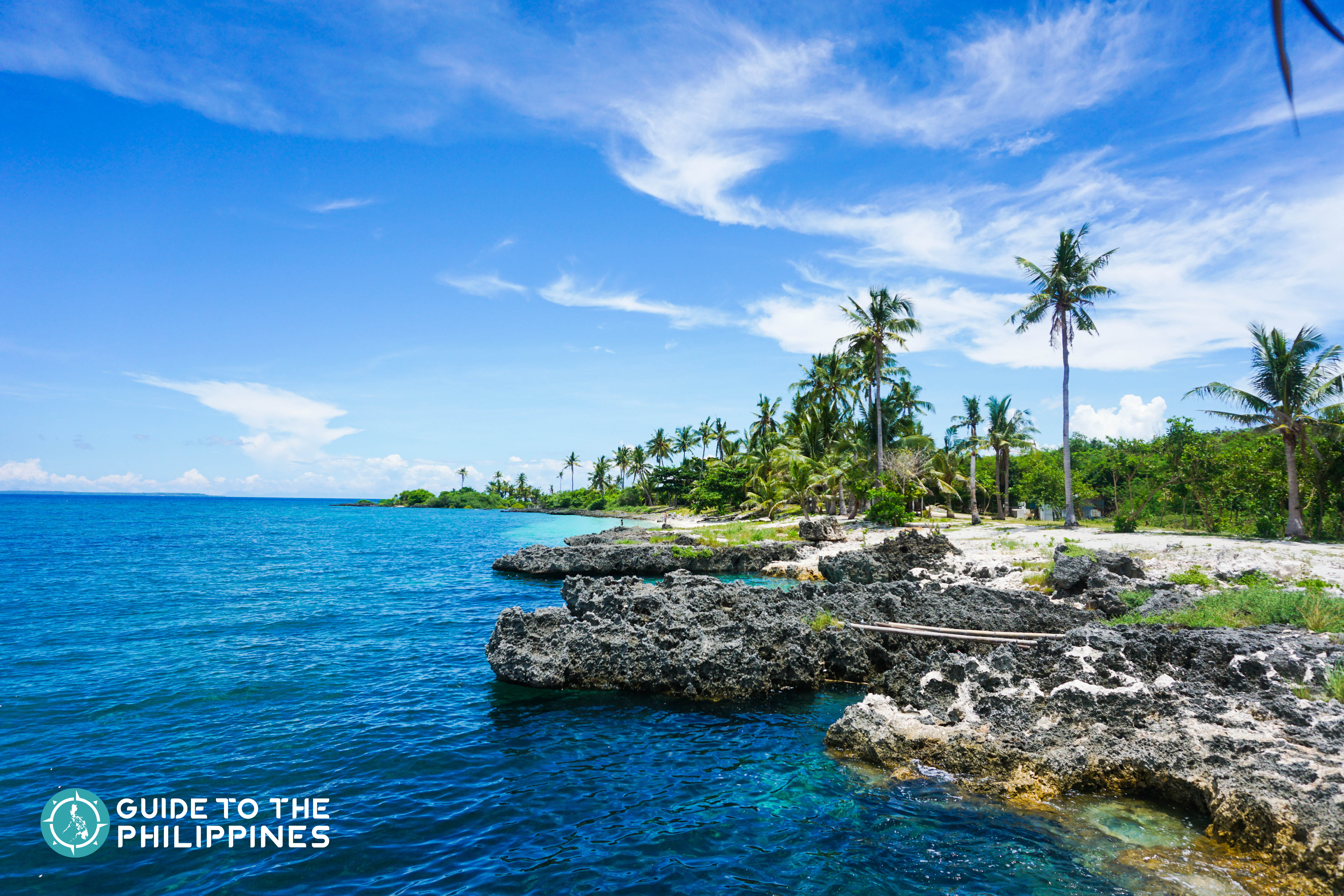 Virgin beach in Bantayan Island, Cebu Virgin beach in Bantayan Island, Cebu