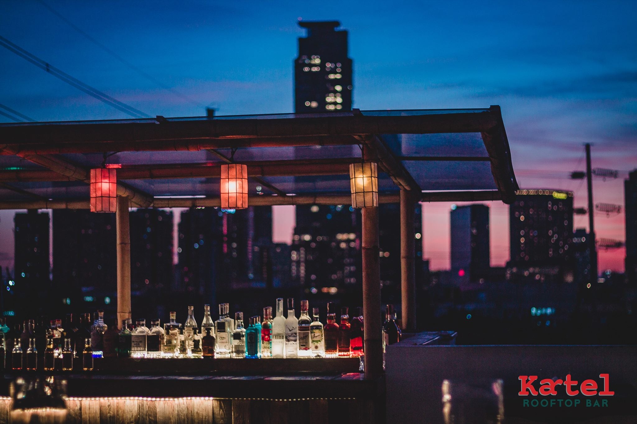Kartel is a Rooftop Bar in Poblacion, Makati
