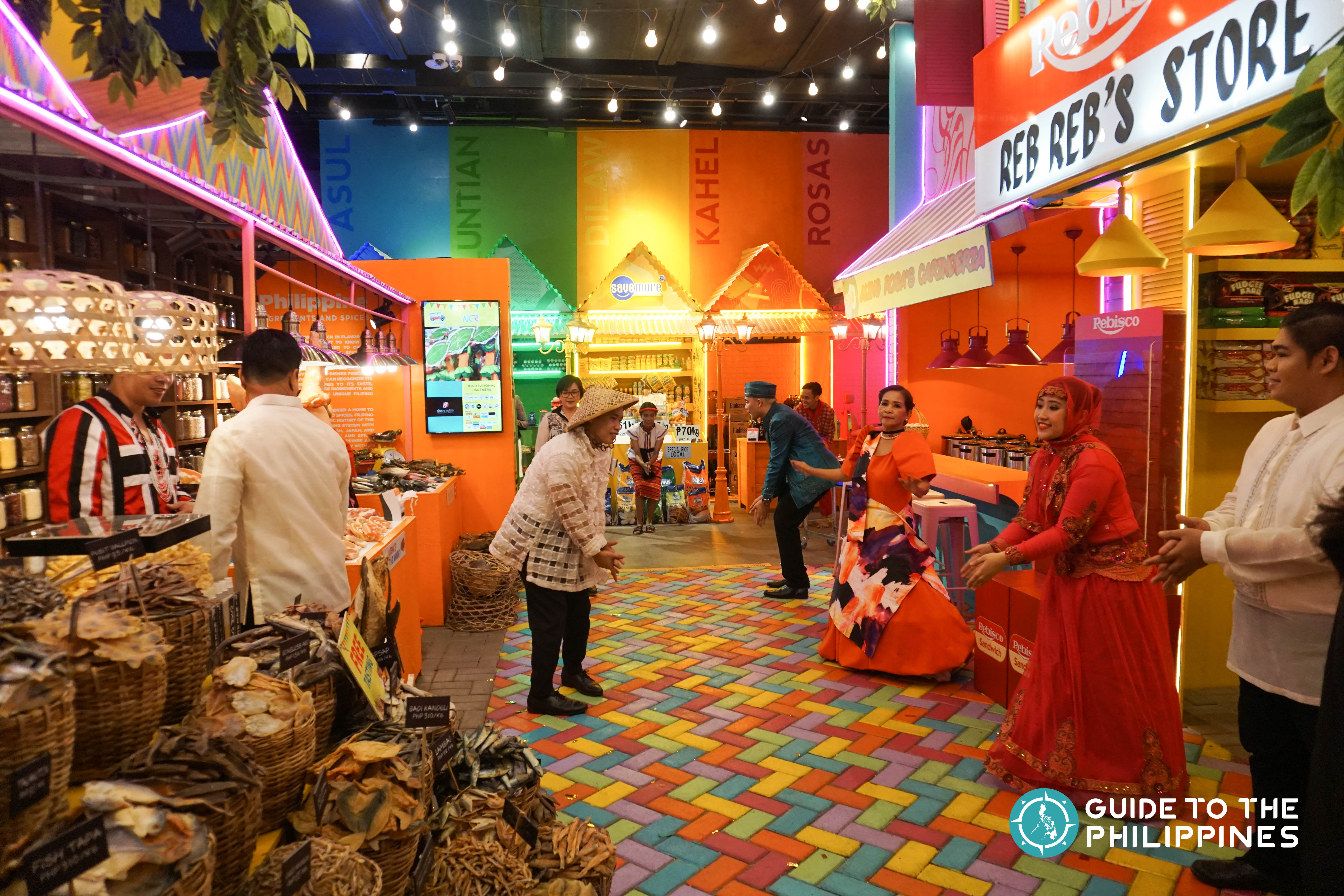 Lakbay Museo 是菲律宾第一家文化互动博物馆