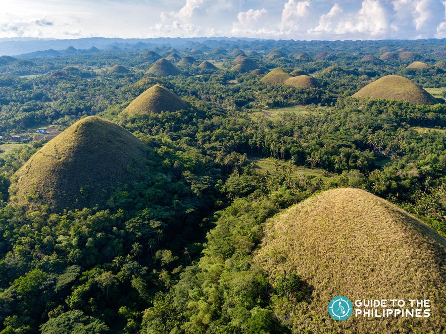 Chocolate Hills in Bohol, Philippines Chocolate Hills in Bohol, Philippines