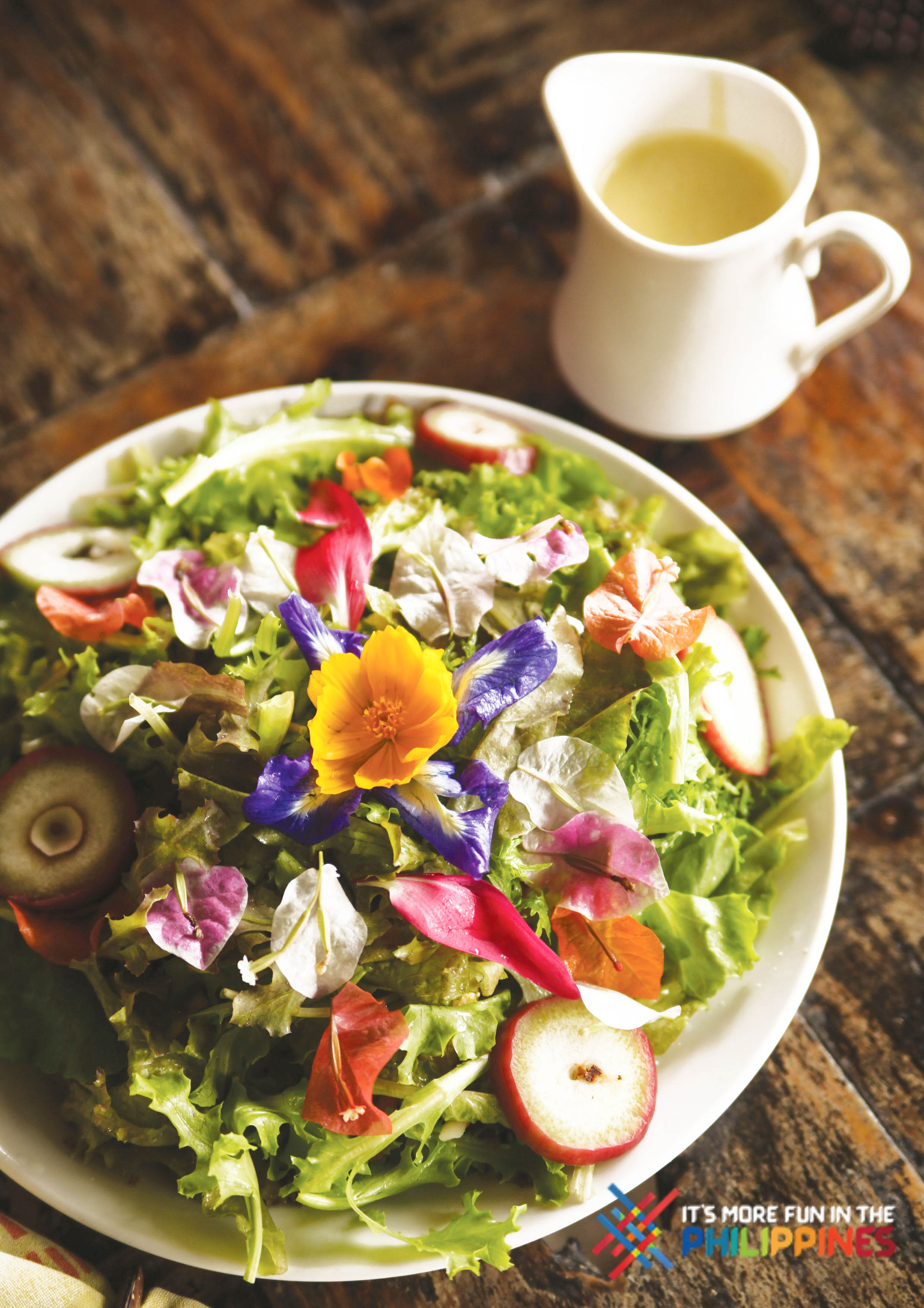 보홀 꿀벌 농장에서의 식사 보홀 꿀벌 농장에서의 식사