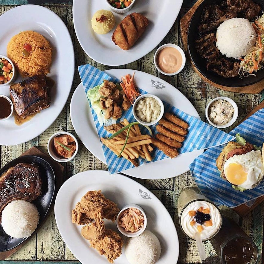 Bigg's Diner in Legazpi City offers comfort food with a local twist Bigg's Diner in Legazpi City offers comfort food with a local twist