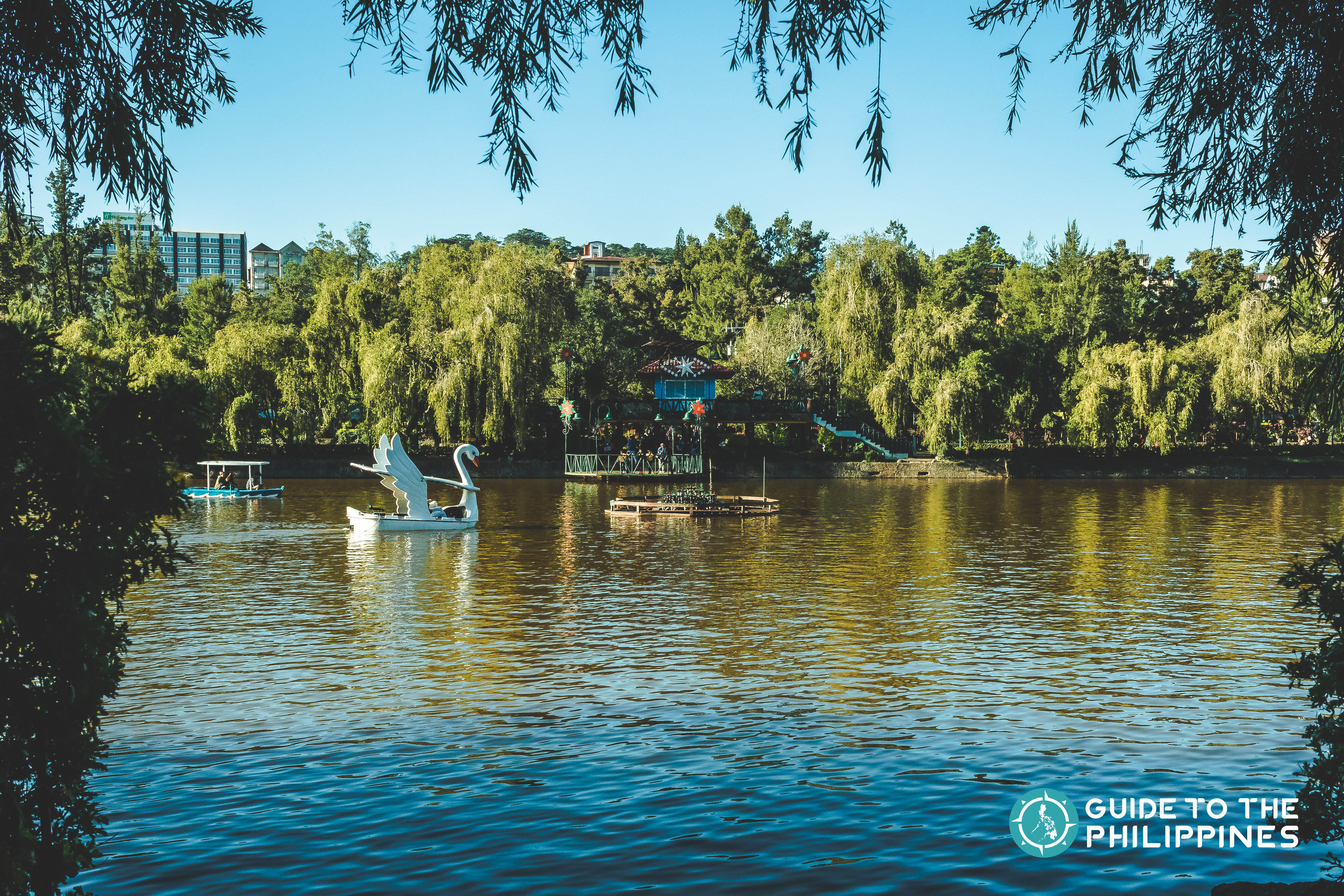 Burnham Park in Baguio City, Philippines Burnham Park in Baguio City, Philippines