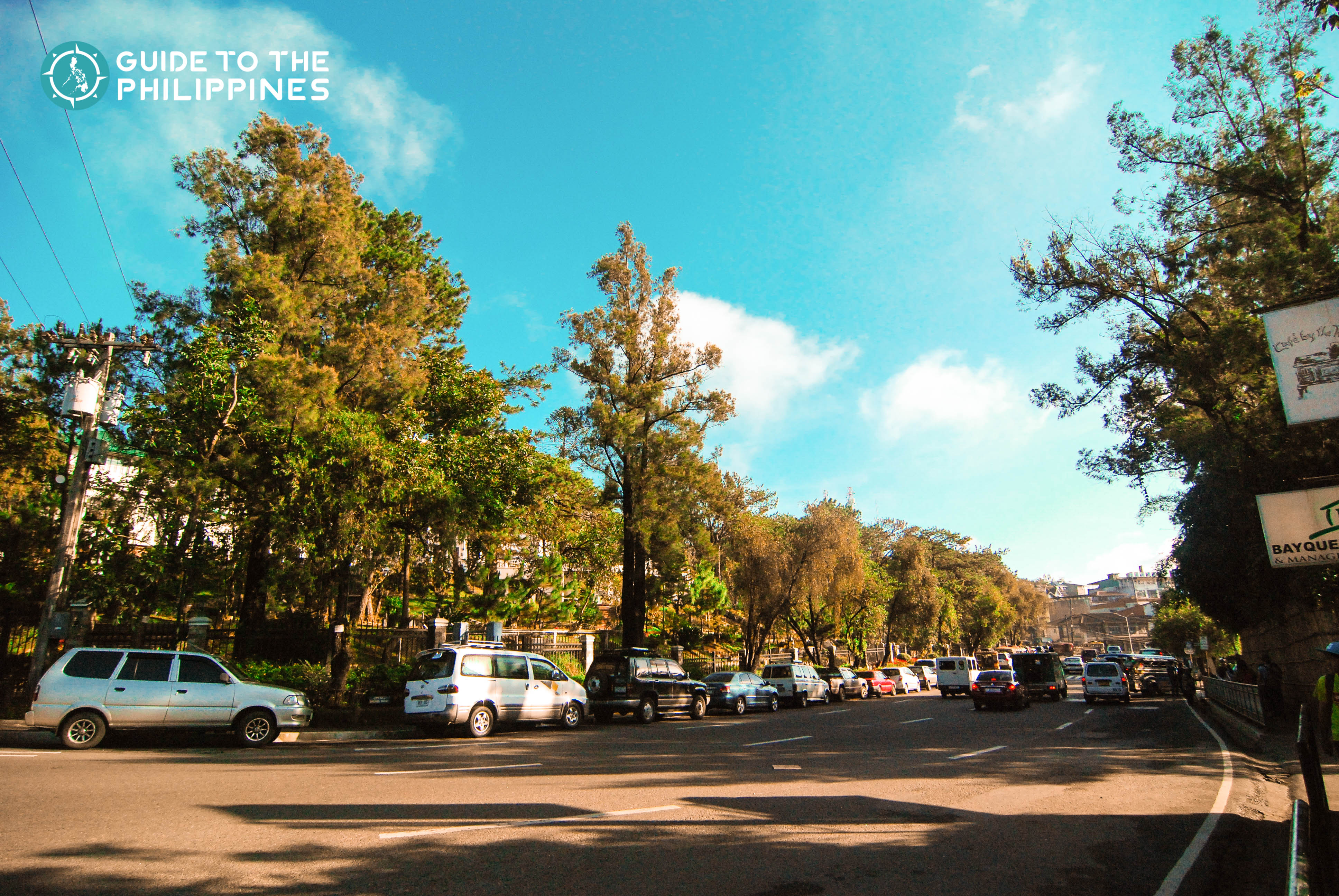 Drive to Baguio City, Philippines in an owned or rented vehicle