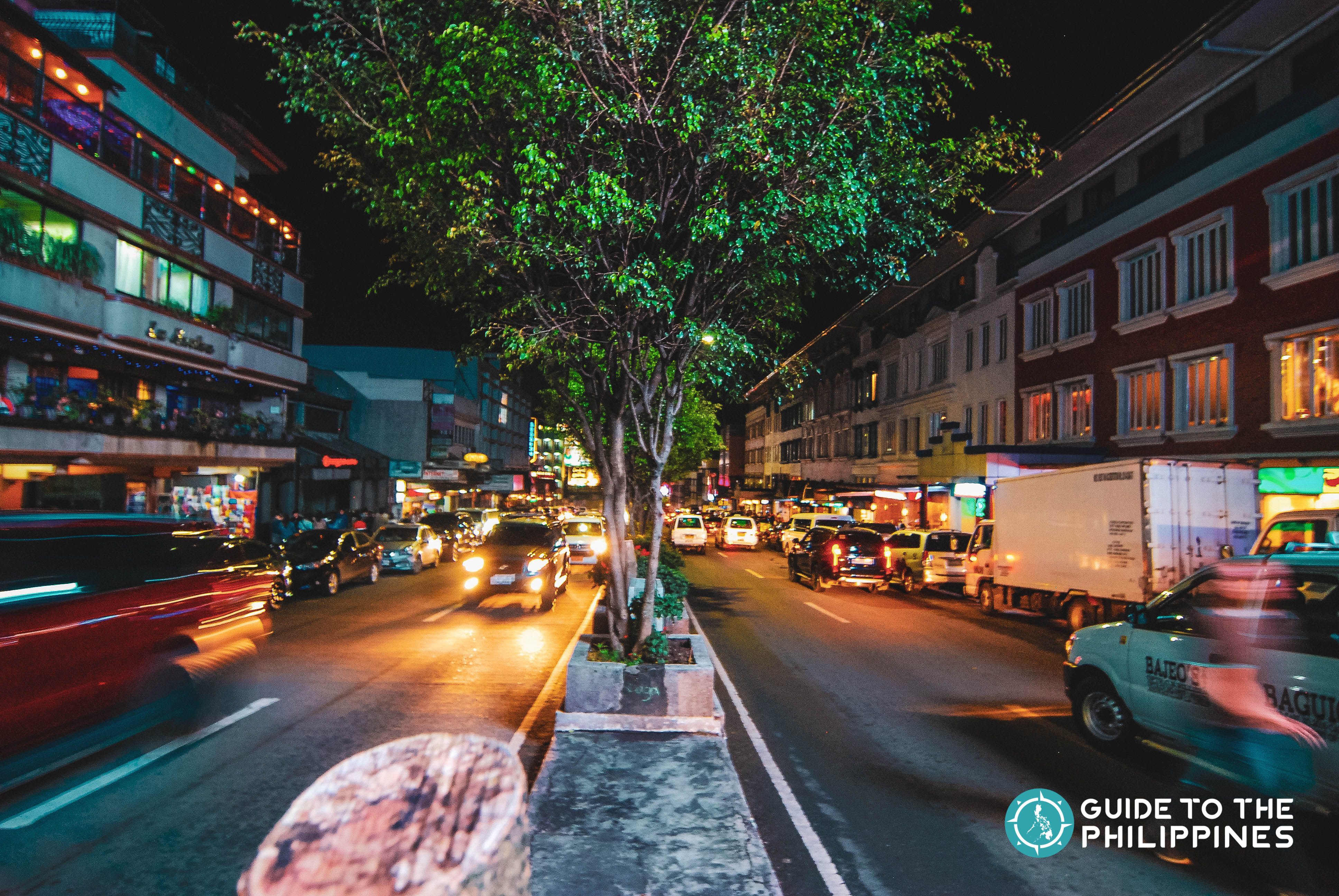 Go around Baguio City in your owned or rented vehicle