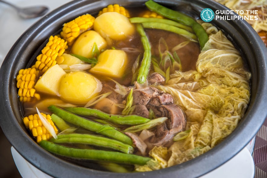 Bulalo in Tagaytay, Philippines Bulalo in Tagaytay, Philippines