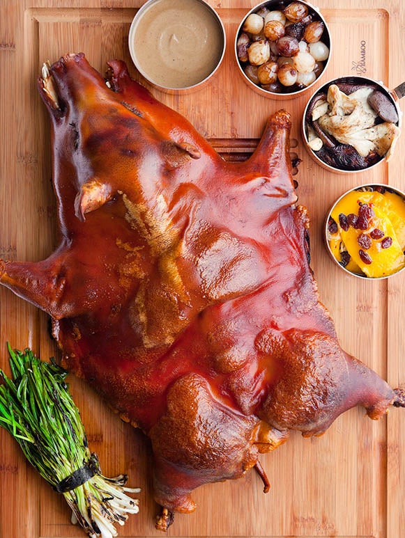 Antonio's bestselling Lechon de Leche