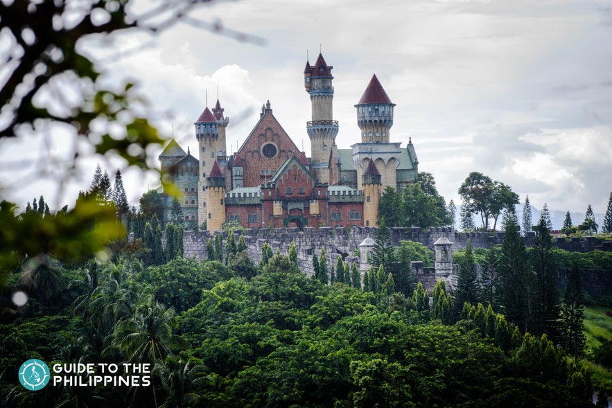 Facade of the Fantasy World in Tagaytay, Philippines Facade of the Fantasy World in Tagaytay, Philippines