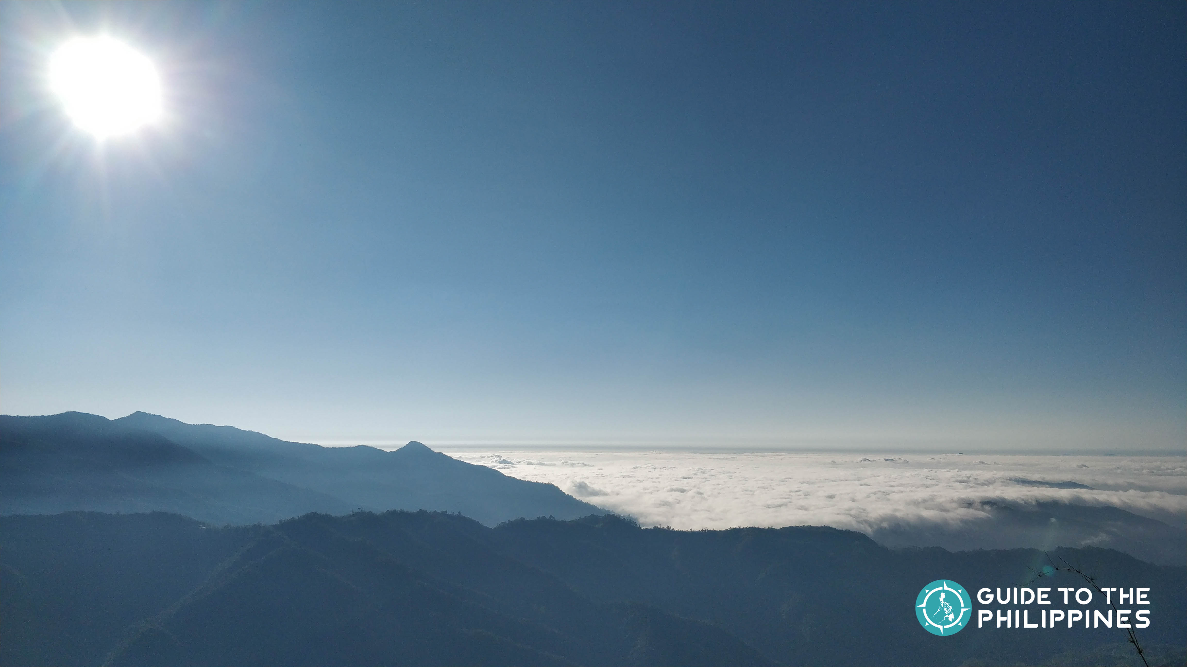 Catch the sunrise over a sea of clouds at Marlboro Hills in Sagada, Mountain Province