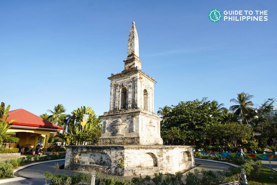 Mactan Shrine is a popular tourist spot in Cebu, Philippines Mactan Shrine is a popular tourist spot in Cebu, Philippines