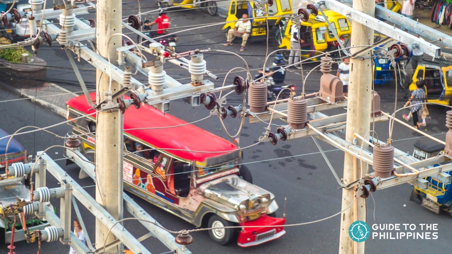 Jeepneys in Mactan, Cebu Jeepneys in Mactan, Cebu