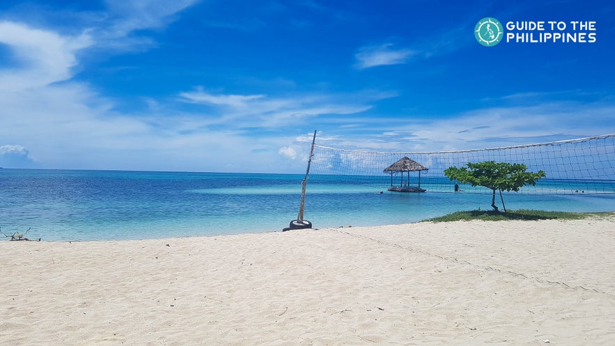 Bask under the sun at this beach in Cebu, Philippines Bask under the sun at this beach in Cebu, Philippines