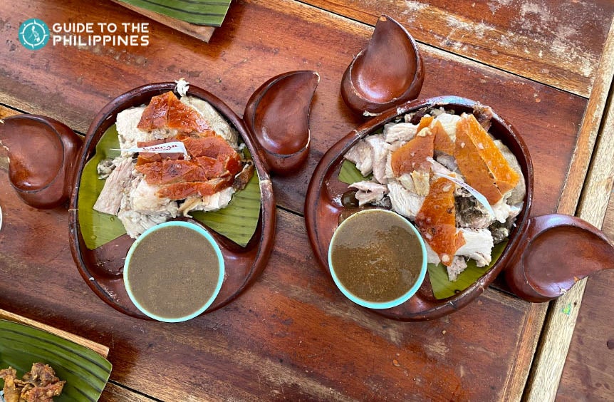 Lechon at House of Lechon in Carcar, Cebu Lechon at House of Lechon in Carcar, Cebu