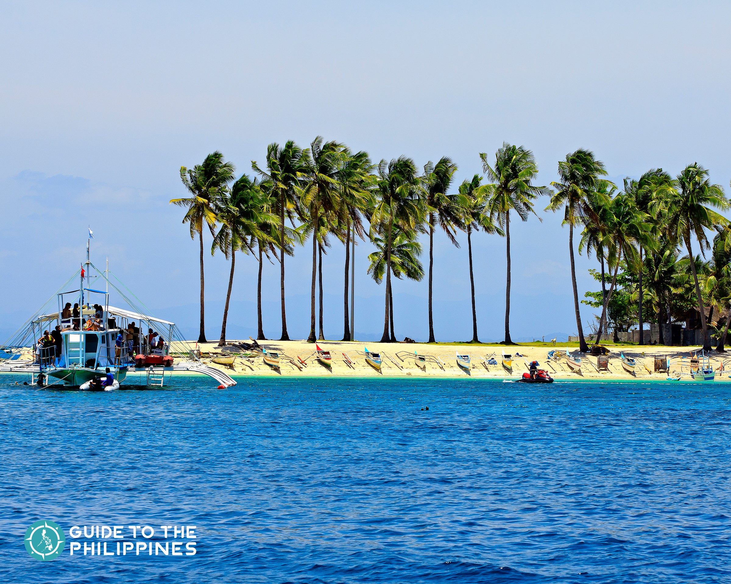 Getting into Malapascua Island