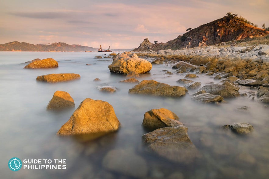 Sea side in Bataan, Philippines Sea side in Bataan, Philippines