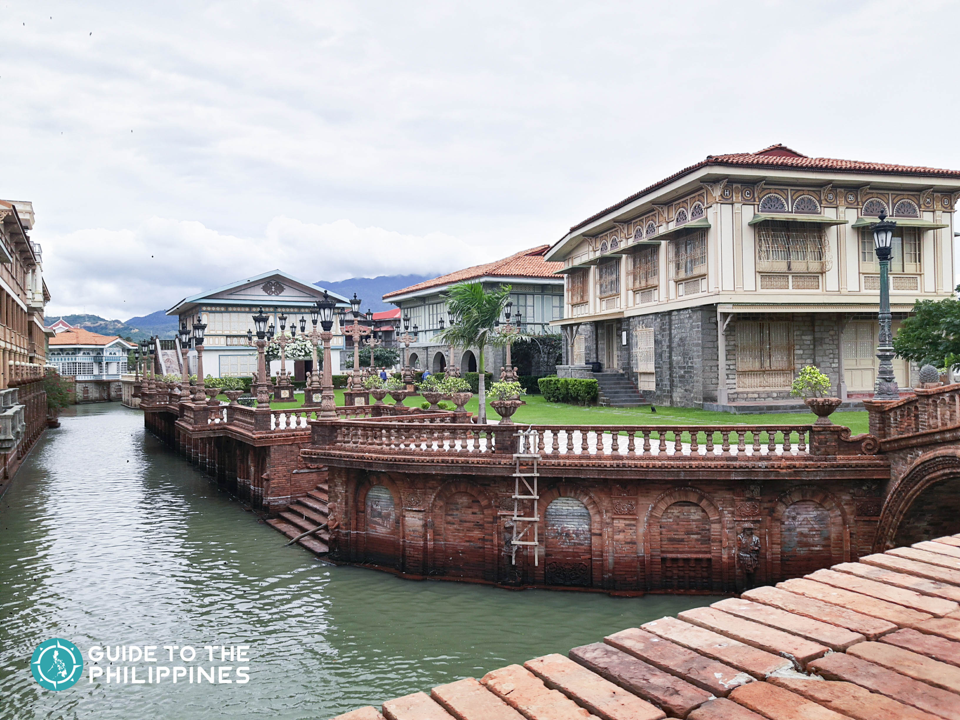 Guest Houses at Las Casas Filipinas de Acuzar in Bataan