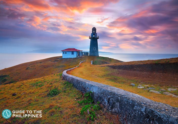 Sabtang Lighthouse in Batanes, Philippines