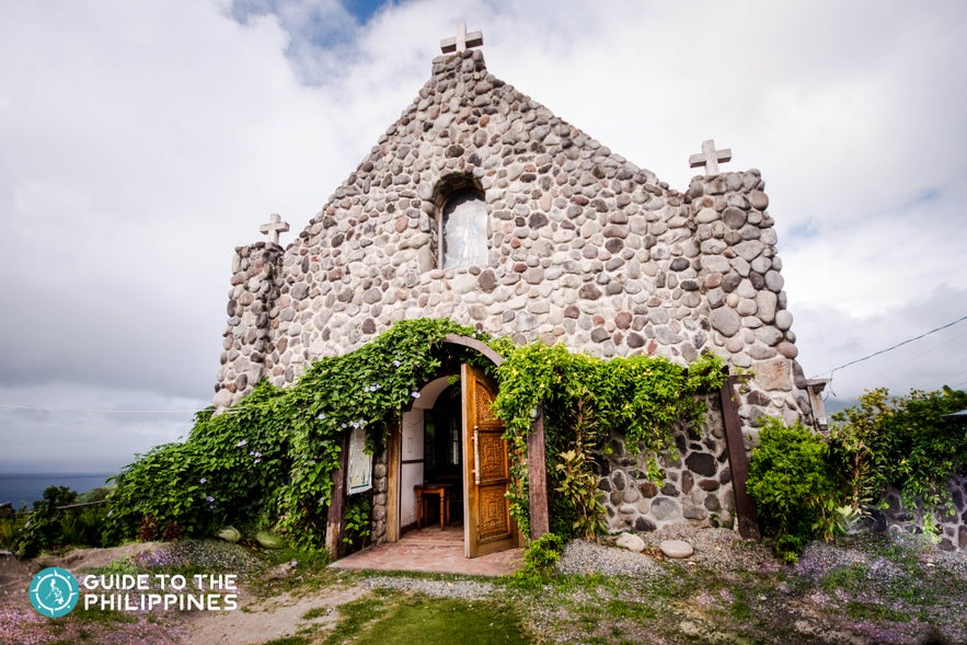 Tukon Chapel, also known as Mt. Carmel Chapel in Batanes, Philippines Tukon Chapel, also known as Mt. Carmel Chapel in Batanes, Philippines