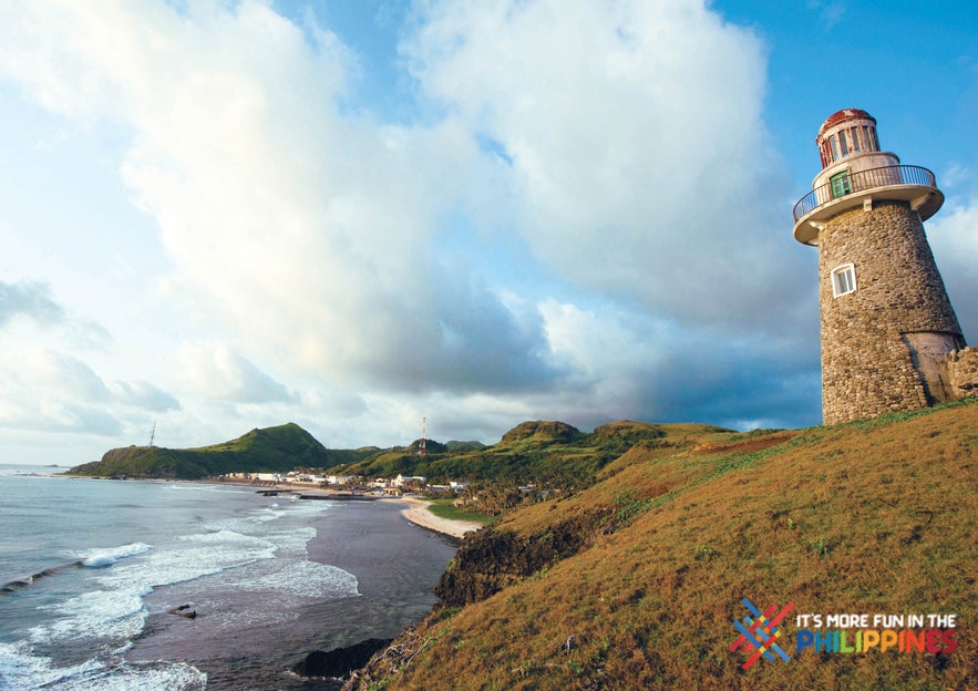 Waves crashing the shore near the Sabtang Lighthouse in Batan, Batanes Waves crashing the shore near the Sabtang Lighthouse in Batan, Batanes