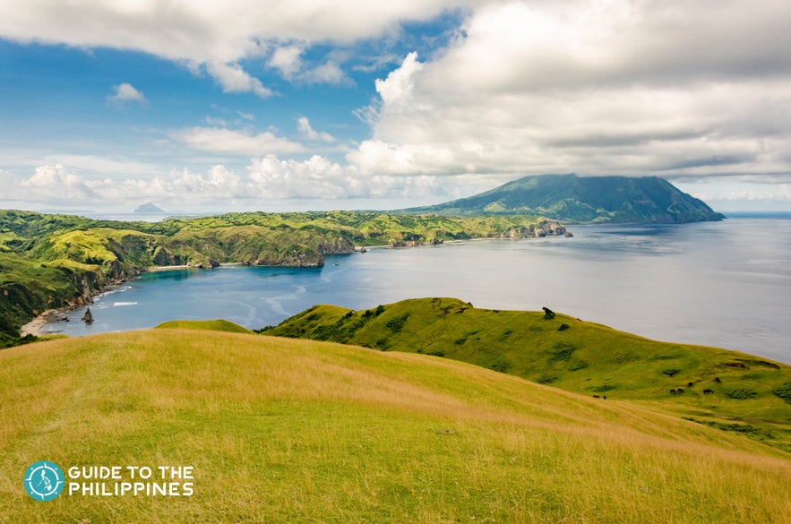 Serene view of Rakuh a Payaman, also known as Marlboro Country in Batanes, Philippines Serene view of Rakuh a Payaman, also known as Marlboro Country in Batanes, Philippines