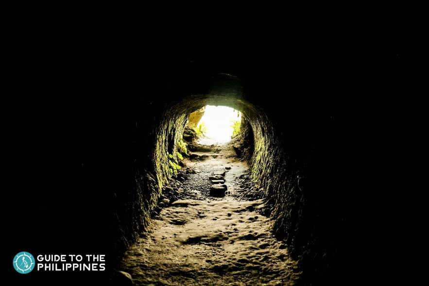 Batanes' Dipnaysupuan Japanese Tunnel served as a shelter for the Japanese forces during World War II Batanes' Dipnaysupuan Japanese Tunnel served as a shelter for the Japanese forces during World War II