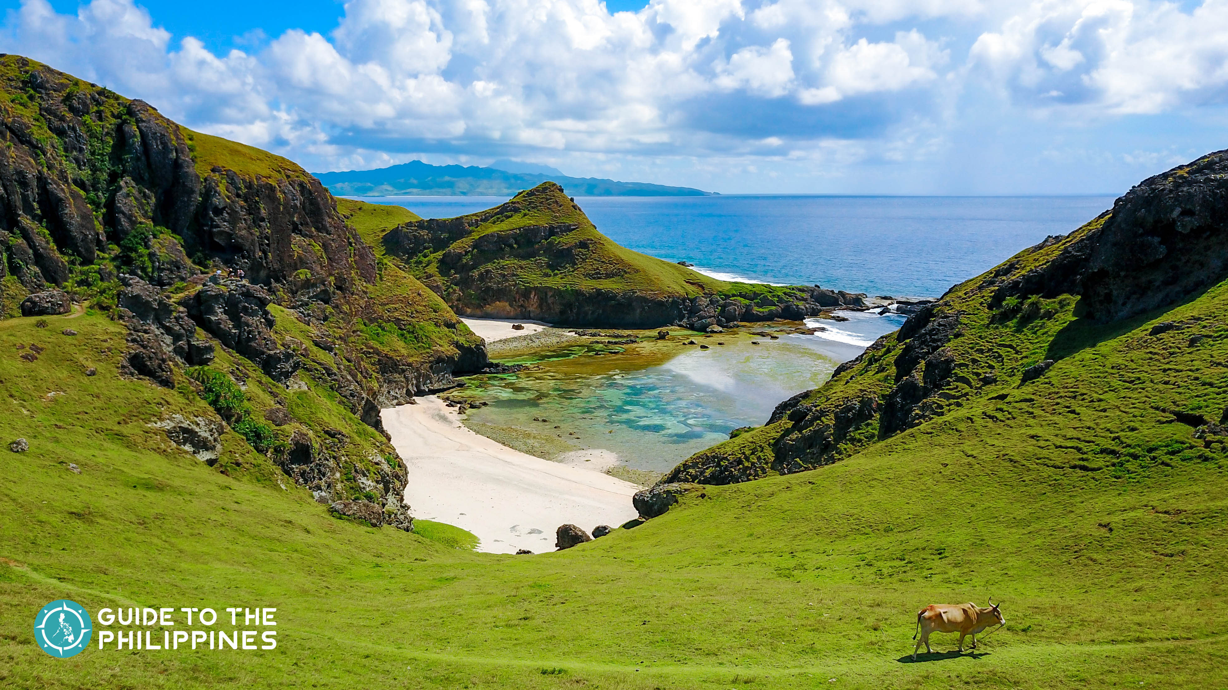Picturesque Chamantad-Tinyan Viewpoint in Batanes, Philippines