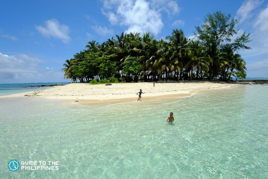 Guyam Island in Siargao Island, Surigao del Norte Guyam Island in Siargao Island, Surigao del Norte