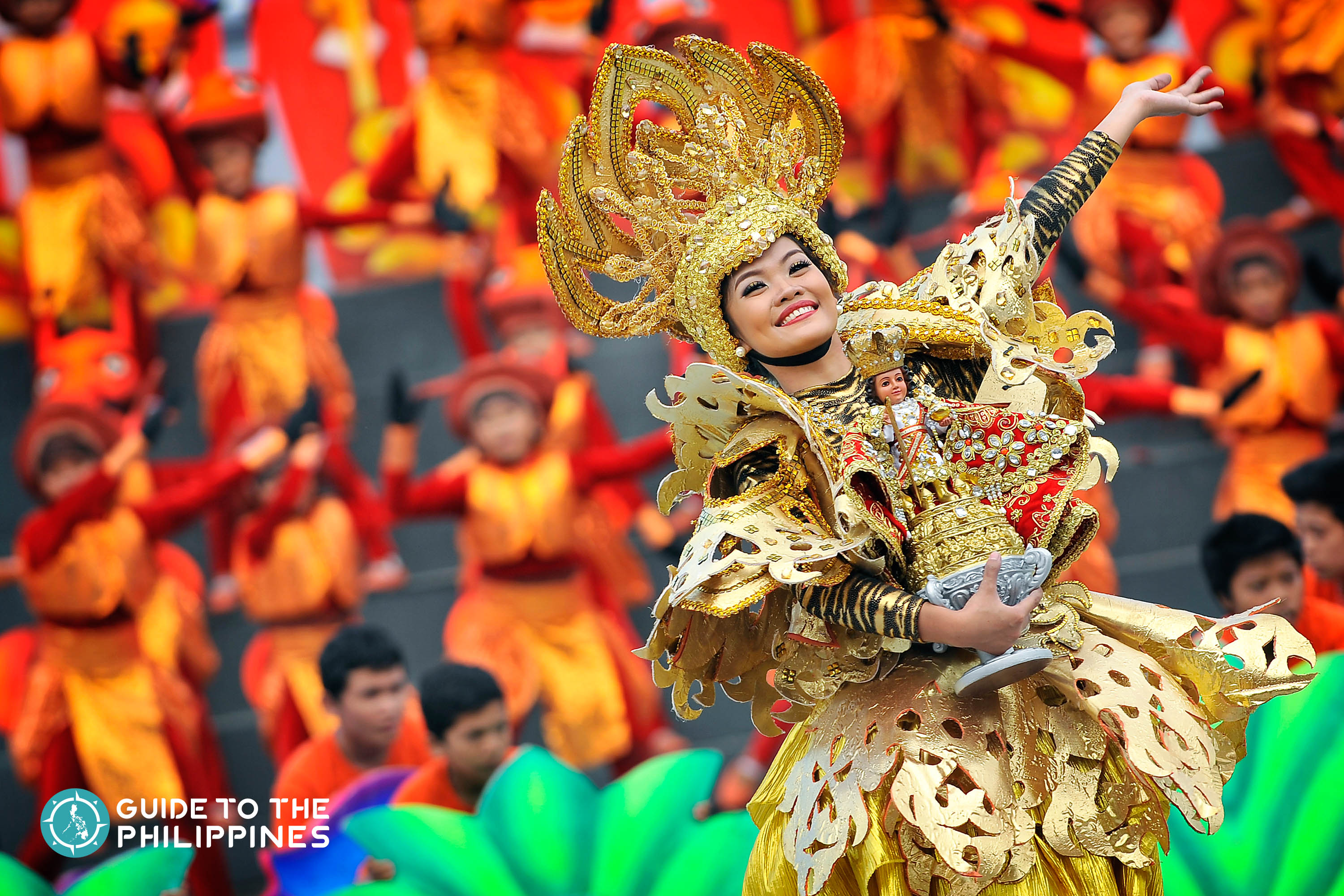 Sinulog Festival in Cebu, Philippines