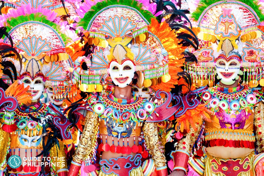 MassKara Festival in Bacolod, Philippines MassKara Festival in Bacolod, Philippines