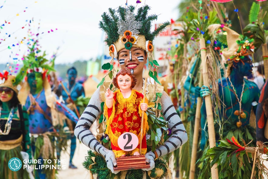 Ati-Atihan Festival in Kalibo, Aklan Ati-Atihan Festival in Kalibo, Aklan