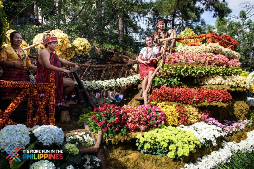 Panagbenga Festival in Baguio City, Philippines Panagbenga Festival in Baguio City, Philippines