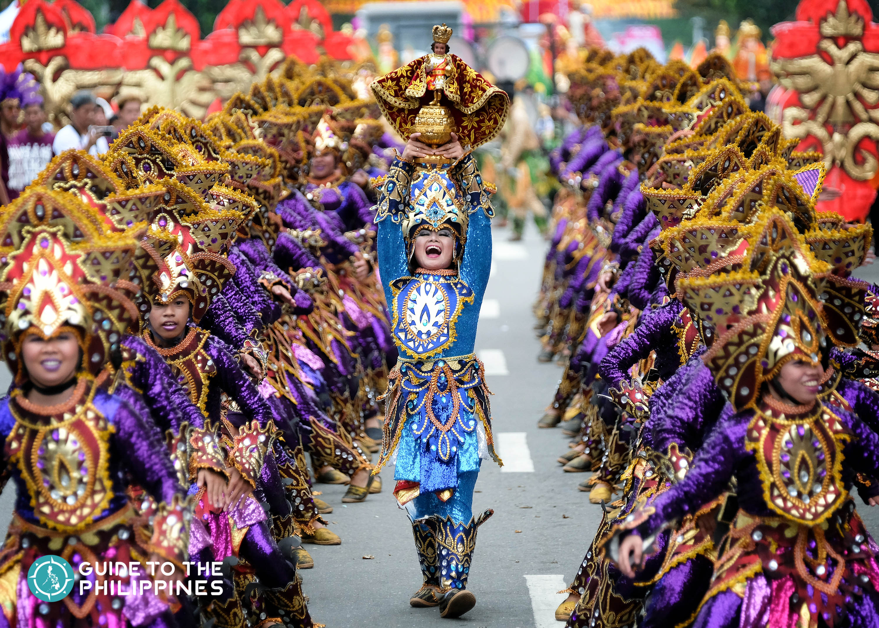 Sinulog Festival in Cebu City, Philippines