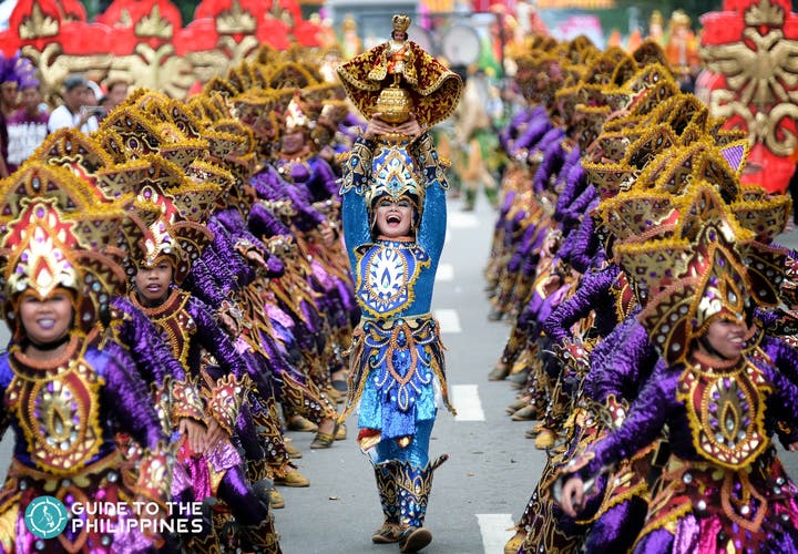 Sinulog Festival in Cebu City, Philippines