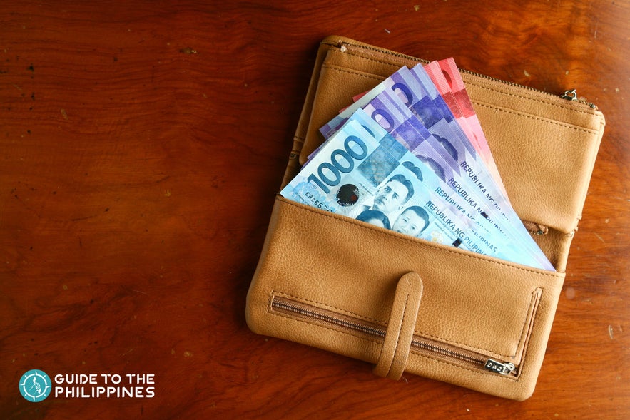 Philippine peso bills Philippine peso bills