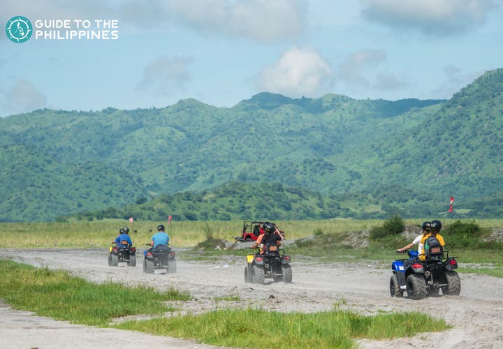 Explore Pampanga with your family or friends in a 4x4 ATV ride