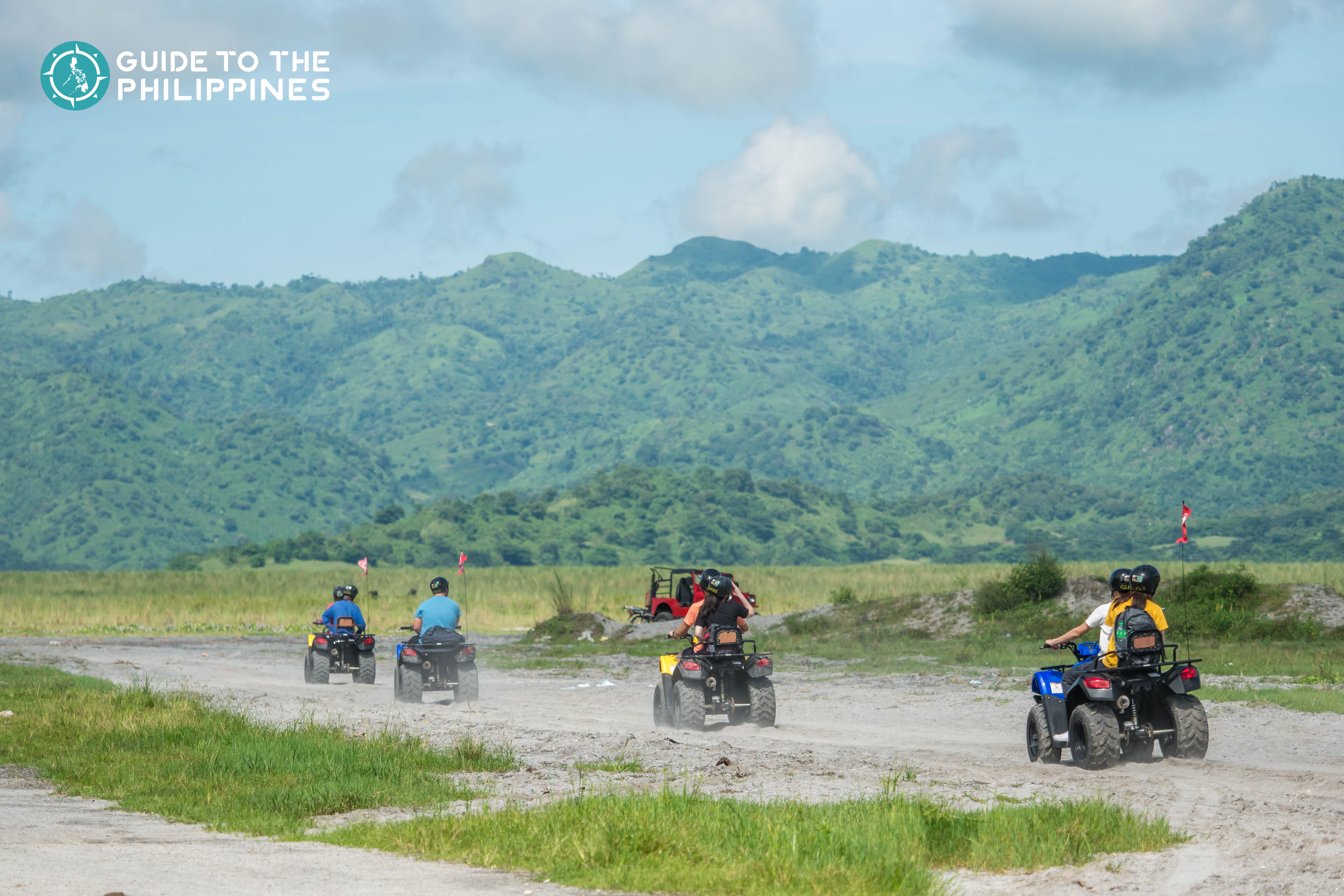Explore Pampanga with your family or friends in a 4x4 ATV ride