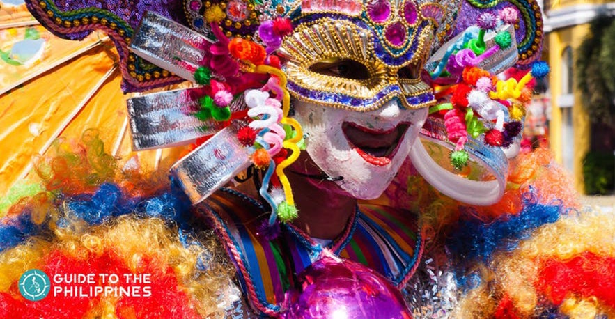 Smiling mask at the Masskara Festival, Bacolod City. Smiling mask at the Masskara Festival, Bacolod City.