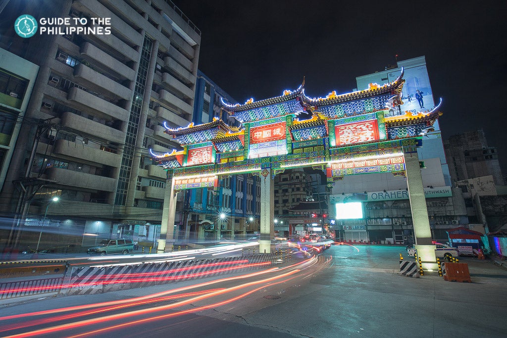 Binondo, Manila at night