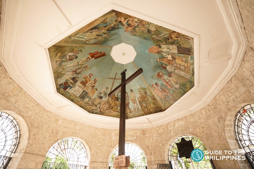 Magellan's Cross in Cebu City, Philippines Magellan's Cross in Cebu City, Philippines