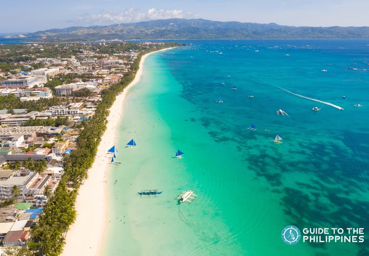 White Beach or Boracay, Philippines