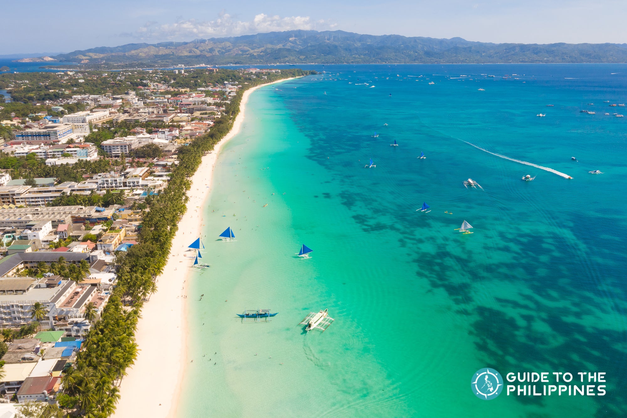 White Beach or Boracay, Philippines