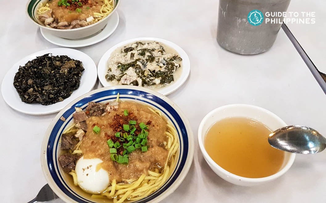 Kinalas, laing, and Bicol express in Bicol, Philippines