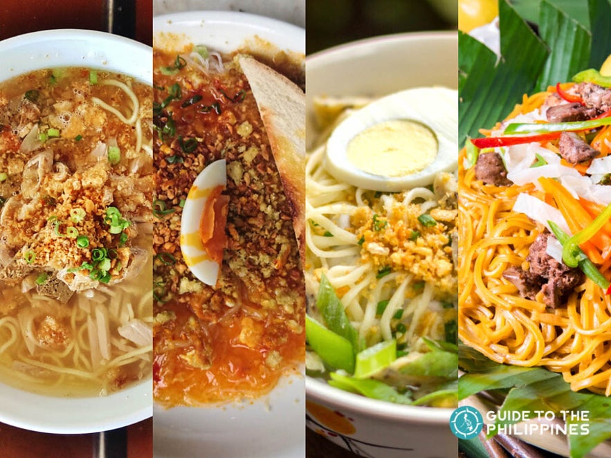 Different types of pancit in the Philippines Different types of pancit in the Philippines